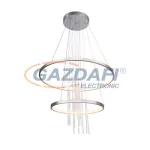   GLOBO 67092-50H Titus Beltéri lámpa, 50W, 3000 K, 2000 Lm, K5 kristályok, króm/ nikkel matt