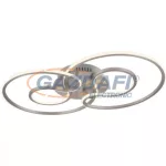   GLOBO 67093-40 Sofia Mennyezeti lámpa, 40W, 3000 K, 2357 Lm, szilikon, nikkel matt