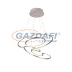   GLOBO 67093-40H Sofia Beltéri lámpa, 40W, 3000 K, 1905 Lm, szilikon, nikkel matt