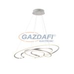   GLOBO 67093-60H Sofia Beltéri lámpa, 60W, 3000 K, 3170 Lm, szilikon, nikkel matt