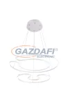 GLOBO 67097-60W WITTY Függeszték, fém fehér, akril borítással a fényforrás körül. Ø:670, H:1200, inkl. 1xLED 60W 230V, 3000lm, 3000K GLOBO 67097-60W WITTY Függeszték, fém fehér, akril borítással a fényforrás körül. Ø:670, H:1200, inkl. 1xLED 60W 230V, 3000lm, 3000K