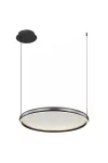GLOBO 67186-36 BRIGGS LED függeszték 36W 230V IP20 1xLED fekete HxSzxM=630x600x1500mm 800lm