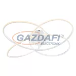   GLOBO 67201W-60 PANDA Mennyezeti lámpa fém fehér akril opál izzófedő búrával. Memori és éjfény funkcióval. Távirányítóról választható színhőmérséklet és fényerő. Ø:800, H:135, inkl. 1xLED 60W 230V, 400- 3330lm, CCT 3.000-6.000