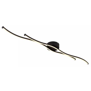 GLOBO 67336-30 BOYD LED mennyezeti lámpa 30W 230V IP20 1xLED fekete HxSzxM=1104x130x56mm 1300lm 3000K