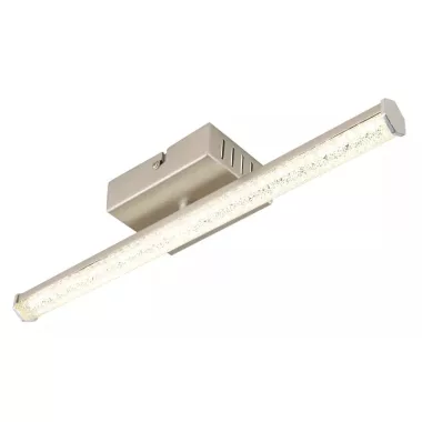 GLOBO 67346-6 KIRINA LED mennyezeti lámpa 6W 230V IP20 1xLED nikkel matt HxSzxM=342x70x56mm 620lm 4000K