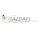   GLOBO 67814D2 Mennyezeti aluminium króm, akril, LED 28,5W 12V, 1240lm, 3000K, 1150x200x280mm
