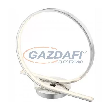 GLOBO 67817-21T Asztali lámpa króm, akril, LED 21W 24V, 1300lm, 3000K, 300x110x276mm
