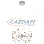   GLOBO 67823-30H Wave Csillár, 30W , 3000 K , 2100 Lm , nikkel matt
