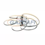   GLOBO 67823-40D1 Mennyezeti, spirál, LED, 40W, 3000K, 2843 Lm, króm /akril