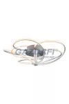 GLOBO 67823-40D1S Wave Mennyezeti lámpa, 40W, 3000 K, 2800 Lm, ezüst