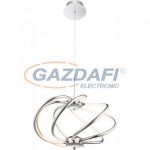   GLOBO 67823-40H Csillár króm, akril, LED 40W 12V, 2000lm, 3000K, Ø500x1500mm