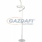   GLOBO 67823S Állólámpa, króm, akril, LED 23W 24V, 1140lm, 3000K, Ø330x1750mm