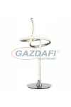 GLOBO 67823T Asztali lámpa króm, akril, LED 15W 24V, 763lm, 3000K, Ø230x530mm