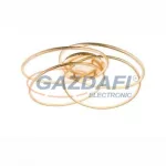   GLOBO 67828-60G Mennyezeti, állítható fényerő, állítható színhőmérséklet, távirányító, 60W, arany