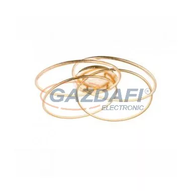 GLOBO 67828-60G Mennyezeti, állítható fényerő, állítható színhőmérséklet, távirányító, 60W, arany