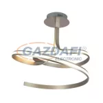   GLOBO 67840-49 Kyle Mennyezeti lámpa, 53W, 3000 K, 3060 Lm, nikkel matt /akril