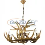 GLOBO 67997-6 Függeszték, 6xE14 40W 230V, Ø750x1250mm