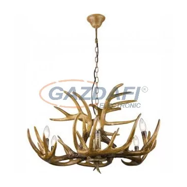 GLOBO 67997-6 Függeszték, 6xE14 40W 230V, Ø750x1250mm