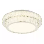   GLOBO 68157-38 KLARA LED mennyezeti lámpa 38W 230V IP20 1xLED króm d=400 mm 2818lm