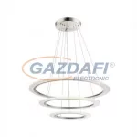  GLOBO 68193H1 Függeszték, akril, buborék, lépcsőzetes fényerő-állítás, LED, 85W, Ø800x1500mm