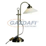   GLOBO 6871 Asztali, bronz, üveg opál, E14 40W 230V, 330x540mm