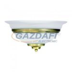   GLOBO 6897 Fali lámpa, bronz, üveg alabástrom, E27 60W 230V, 310x160mm