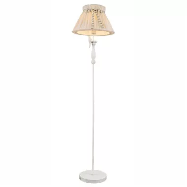 GLOBO 69027S SAVIO Állólámpa textil ernyővel, 1xE27 60W 230V