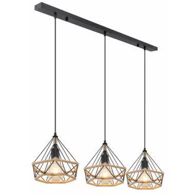 GLOBO 69029-3H2 ULLEU Függeszték E27 40W 230V IP20