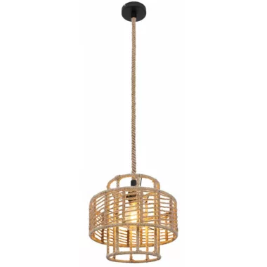 GLOBO 69068H ULLEU Függeszték E27 60W 230V IP20