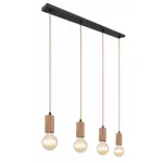 GLOBO 69069-4H FRIDA Függeszték E27 60W 230V IP20