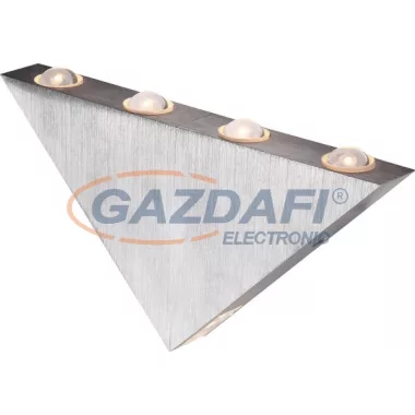 GLOBO 7602 Gordon Fali lámpa, 1W, 3000 K, 400 Lm, alumínium, akril