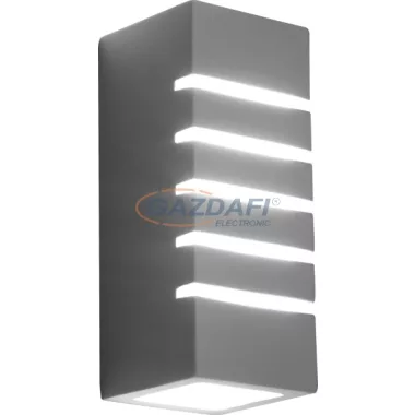 GLOBO 7858 JUNIPUS fali lámpa, fehér E27 60W 230V 105x250x105mm IP20 A++, A+, A, B, C, D, E