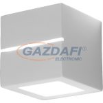   GLOBO 7859 JUNIPUS fali lámpa, fehér E27 60W 230V 140x140x140mm IP20 A++, A+, A, B, C, D, E