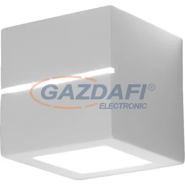 GLOBO 7859 JUNIPUS fali lámpa, fehér E27 60W 230V 140x140x140mm IP20 A++, A+, A, B, C, D, E GLOBO 7859 JUNIPUS fali lámpa, fehér E27 60W 230V 140x140x140mm IP20 A++, A+, A, B, C, D, E