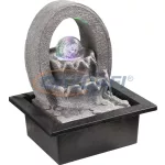   GLOBO 93020 asztali szökőkút RGB LED 0,13W 12V LxBxH:210x175x255mm IP20