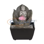   GLOBO 93026 ALBERT asztali szökőkút RGB LED 0,13W 12V ø130x130x170mm IP20