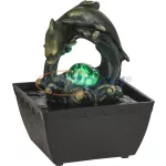   GLOBO 93027 ALBERT asztali szökőkút RGB LED 0,13W 12V ø130x130x170mm IP20