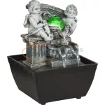   GLOBO 93028 ALBERT asztali szökőkút RGB LED 0,13W 12V ø130x130x190mm IP20