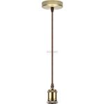 GLOBO A17 Függeszték réz E27 60W 230V ø100x1100mm IP20