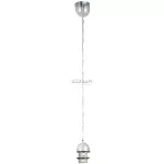   GLOBO A3 Fix függeszték,fehér E27 60W 230V ø70x1000mm IP20