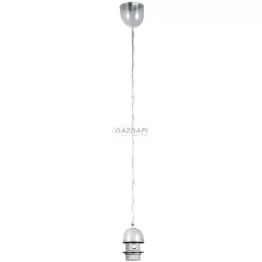 GLOBO A3 Fix függeszték,fehér E27 60W 230V ø70x1000mm IP20