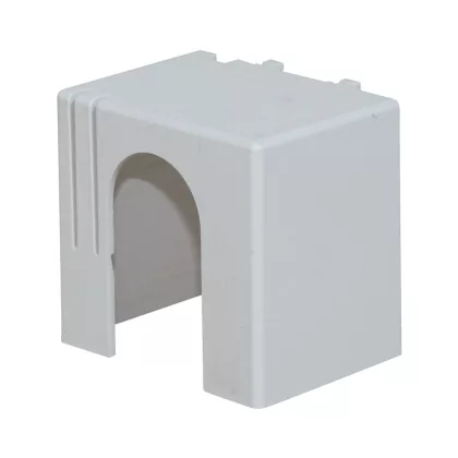 TRACON GOU-LTL00-1 Érintésvéd.burkolat alsó/felső kábelbevezetéshez,LTL00-1-hez 