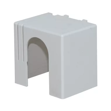 TRACON GOU-LTL3-1 Érintésvéd.burkolat alsó/felső kábelbevezetéshez, LTL3-1-hez 