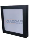 GREENLUX GXDW369 LED90 FENIX-S fekete 18W LED panel, falon kívüli, szögletes 1350lm 2800K 220-240V A++ -> A 222x222mm IP20 GREENLUX GXDW369 LED90 FENIX-S fekete 18W LED panel, falon kívüli, szögletes 1350lm 2800K 220-240V A++ -> A 222x222mm IP20