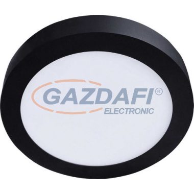 GREENLUX GXDW372 LED120 FENIX-R fekete 24W LED panel, falon kívüli, kerek 1800lm 3800K 220-240V A++ -> A   IP20