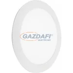   GREENLUX GXDW380 LED30 VEGA-R hófehér 6W LED panel, süllyesztett, kerek, IP44/20 370lm 3800K 220-240V A++ -> A