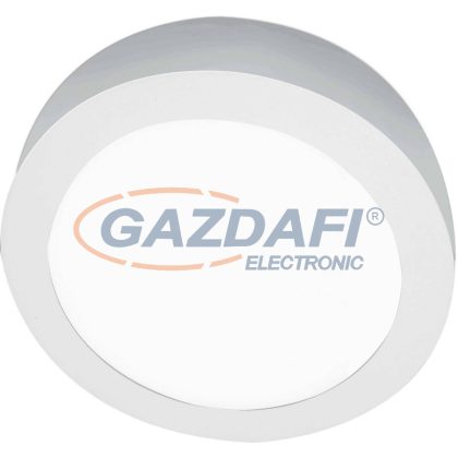   GREENLUX GXDW384 LED60 FENIX-R hófehér 12W LED panel, falon kívüli, kerek 850lm 3800K 220-240V A++ -> A   IP20