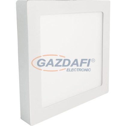   GREENLUX GXDW391 LED60 FENIX-S hófehér 12W LED panel, falon kívüli, szögletes 850lm 3800K 220-240V A++ -> A  170x170mm IP20