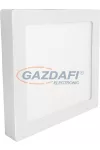 GREENLUX GXDW392 LED90 FENIX-S hófehér 18W LED panel, falon kívüli, szögletes 1350lm 3800K 220-240V A++ -> A  225x225mm IP20
