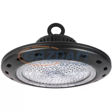 GREENLUX GXHB045 GOLY LED csarnokvilágító beépített tápegységgel 150W 90° 4000K IP65 fekete
